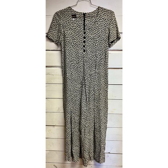 Donna Ricco New York Floral Jumpsuit Woman’s Size 4. - Picture 1 of 5